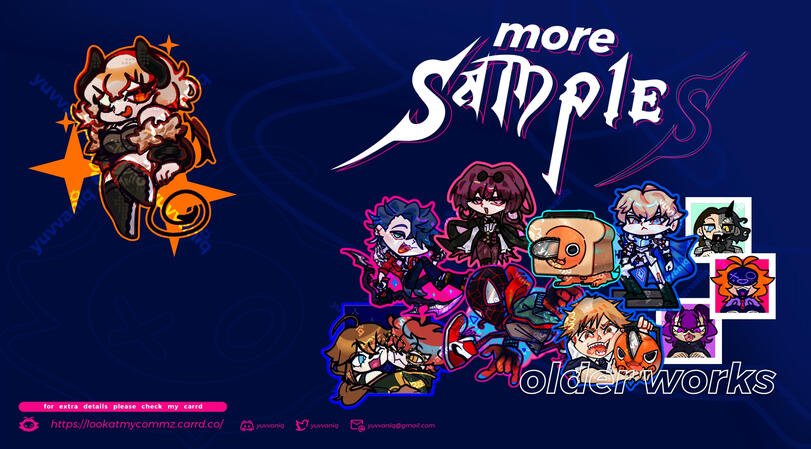 SAMPLE WORKS